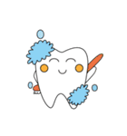 歯のイラストスタンプ（個別スタンプ：6）