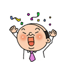 かわいい社長さん（個別スタンプ：1）