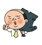 かわいい社長さん（個別スタンプ：2）