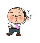 かわいい社長さん（個別スタンプ：3）