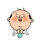 かわいい社長さん（個別スタンプ：4）