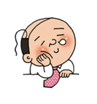 かわいい社長さん（個別スタンプ：5）