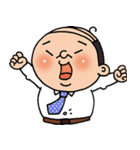 かわいい社長さん（個別スタンプ：6）