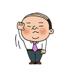 かわいい社長さん（個別スタンプ：7）