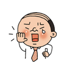 かわいい社長さん（個別スタンプ：9）
