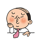 かわいい社長さん（個別スタンプ：10）