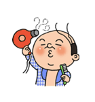 かわいい社長さん（個別スタンプ：14）