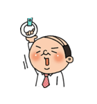 かわいい社長さん（個別スタンプ：16）
