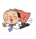 かわいい社長さん（個別スタンプ：17）