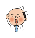 かわいい社長さん（個別スタンプ：18）