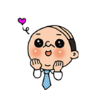 かわいい社長さん（個別スタンプ：21）