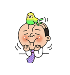 かわいい社長さん（個別スタンプ：23）