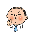 かわいい社長さん（個別スタンプ：24）