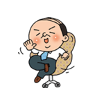 かわいい社長さん（個別スタンプ：32）