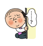 かわいい社長さん（個別スタンプ：33）