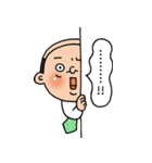かわいい社長さん（個別スタンプ：34）