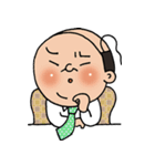 かわいい社長さん（個別スタンプ：35）