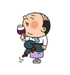 かわいい社長さん（個別スタンプ：39）