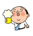 かわいい社長さん（個別スタンプ：40）