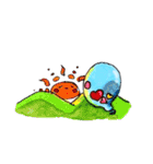 コロコロばるーんスタンプ（個別スタンプ：3）