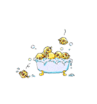 コロコロばるーんスタンプ（個別スタンプ：16）