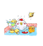 コロコロばるーんスタンプ（個別スタンプ：17）