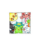 コロコロばるーんスタンプ（個別スタンプ：31）