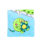 コロコロばるーんスタンプ（個別スタンプ：38）