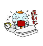 いけ！もんぴち 社会人編（個別スタンプ：5）