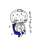 いけ！もんぴち 社会人編（個別スタンプ：8）
