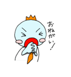 いけ！もんぴち 社会人編（個別スタンプ：33）