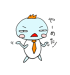 いけ！もんぴち 社会人編（個別スタンプ：34）