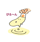 サクサク天ぷらくん（個別スタンプ：31）