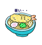 サクサク天ぷらくん（個別スタンプ：35）