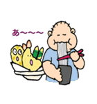 サクサク天ぷらくん（個別スタンプ：37）
