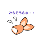 サクサク天ぷらくん（個別スタンプ：39）