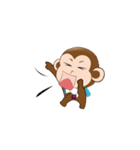 Letian Monkey(Daily)（個別スタンプ：1）