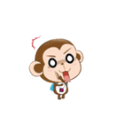 Letian Monkey(Daily)（個別スタンプ：2）