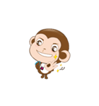 Letian Monkey(Daily)（個別スタンプ：3）