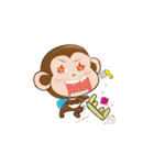 Letian Monkey(Daily)（個別スタンプ：5）