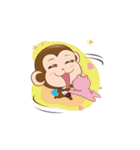 Letian Monkey(Daily)（個別スタンプ：6）