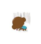 Letian Monkey(Daily)（個別スタンプ：7）