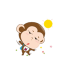 Letian Monkey(Daily)（個別スタンプ：8）