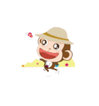 Letian Monkey(Daily)（個別スタンプ：9）