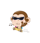 Letian Monkey(Daily)（個別スタンプ：10）