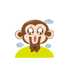 Letian Monkey(Daily)（個別スタンプ：11）