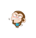 Letian Monkey(Daily)（個別スタンプ：12）