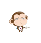 Letian Monkey(Daily)（個別スタンプ：13）