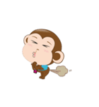 Letian Monkey(Daily)（個別スタンプ：14）