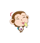 Letian Monkey(Daily)（個別スタンプ：15）